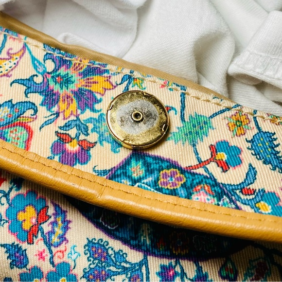 🎉 SALE 🎉 Etro Paisley Print Canvas Tote Bag - Picture 15 of 17